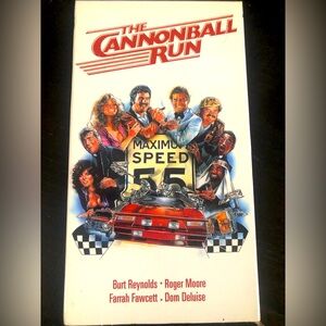 3/$10 or $5 ea. 📼 VHS CANNON BALL RUN